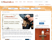 Tablet Screenshot of koumak.cz